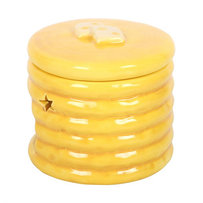 Pancake Stack Shaped Oil Burner 🇬🇧