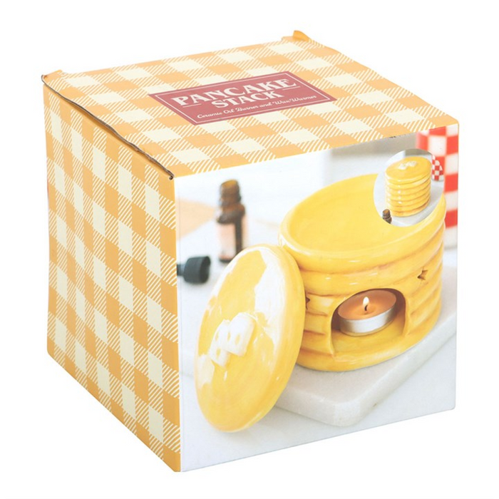 Pancake Stack Shaped Oil Burner 🇬🇧