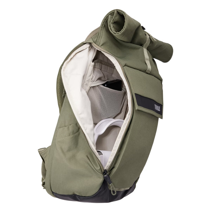 THULE Paramount Laptop Backpack 24L (Soft Green) | Isetan KL Online Store
