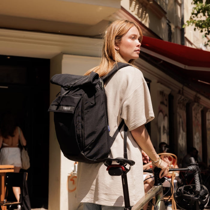 THULE Paramount Laptop Backpack 24L (Black) | Isetan KL Online Store