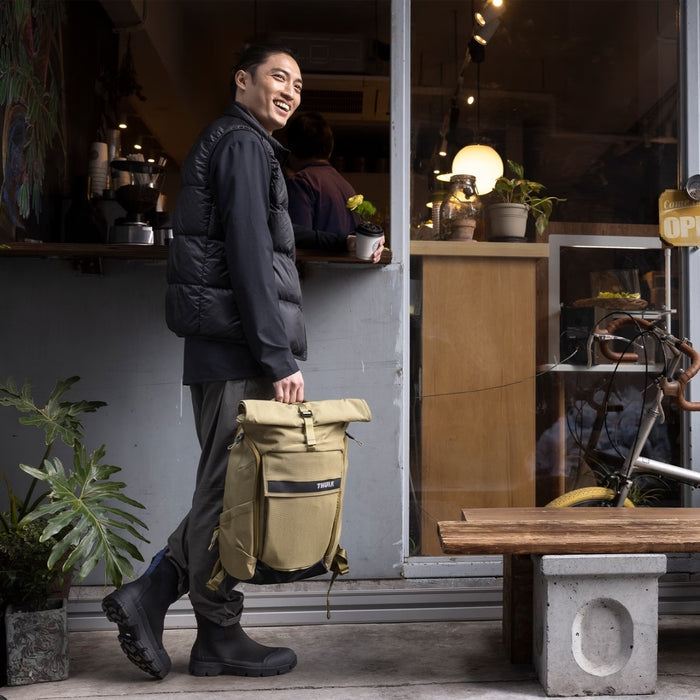 THULE Paramount Laptop Backpack 24L (Nutria Brown) | Isetan KL Online Store