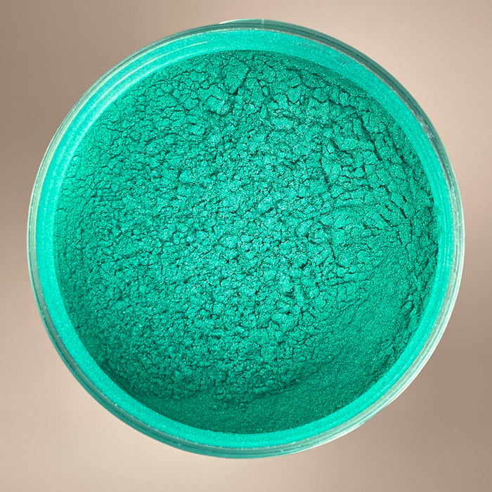 Paris Green Beaver Dust Mica Pigments