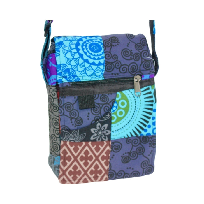 Patchwork Passport Bag