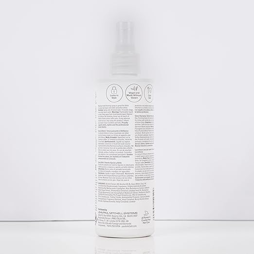 Paul Mitchell Freeze and Shine Super Hairspray, Maximum Hold, Shiny Finish Hairspray, For Coarse Hair