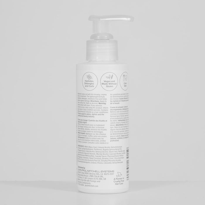 Paul Mitchell Full Circle Leave-In Cream, Frizz Control, Lightweight Hydration, For Curly + Wavy Hair, 5.1 fl. oz
