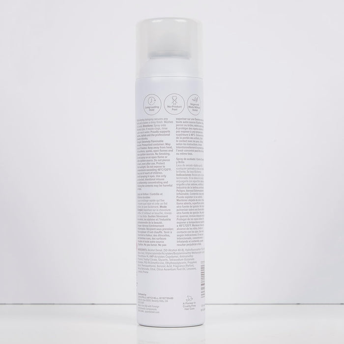 Paul Mitchell Hot Off The Press Heat Protectant, Humidity Resistance, Flexible Hold + Natural Finish, For All Hair Types