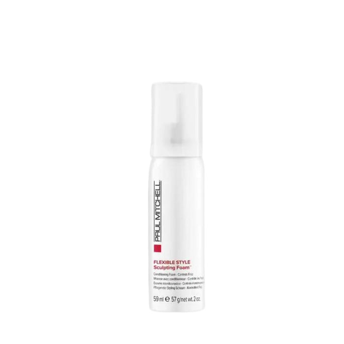 Paul Mitchell Sculpting Foam, Touchable, Flexible Hold + Frizz Control, For All Hair Types