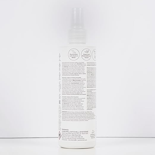 Paul Mitchell Soft Hairspray, Lightweight, Soft Hold + Brushable Finish, For All Hair Types