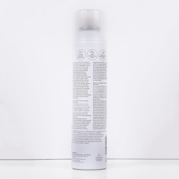 Paul Mitchell Super Clean Extra Hairspray, Long-Lasting, Firm Hold + Dry Finish, For All Hair Types, 9.5 oz