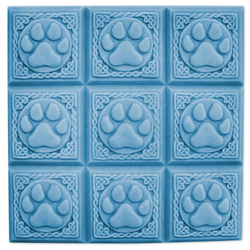 Paw Prints Soap Mold Tray