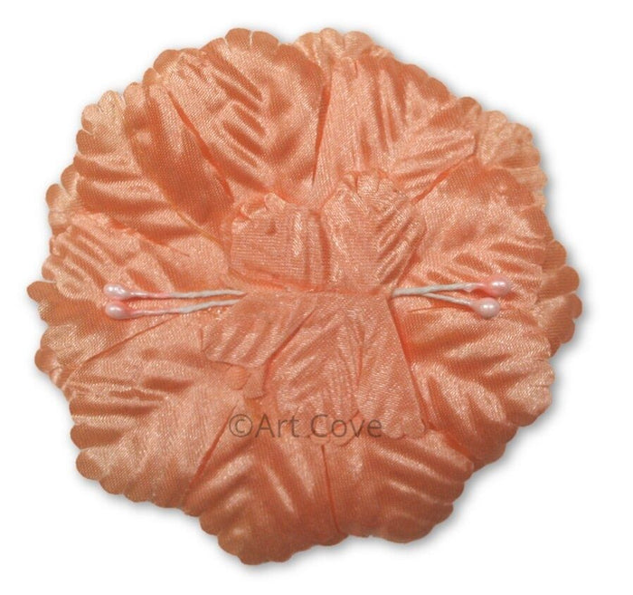 Peach Capia Capia Flowers Bulk Wholesale Flat Carnation Base 144 Pieces - artcovecrafts.com