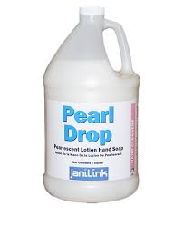 PEARL DROP / ANTIBACTERIAL LOT ION HAND SOAP / 1 GAL (4/CS)