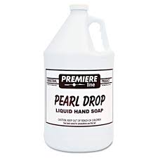 PEARL DROP / ANTIBACTERIAL LOTION HAND SOAP / 1 GAL (4/CS