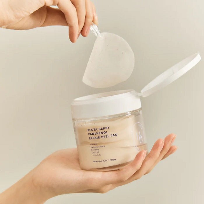 PENTA BERRY PANTHENOL REPAIR PEEL PAD (70EA) - Dischete Pentru Exfoliere Delicata - skinseen.ro