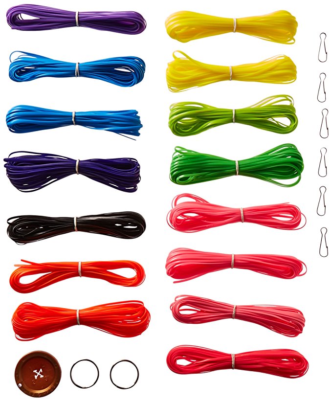 Pepperell Rexlace Variety Pack 450 feet - Neon Colors RX-151 - artcovecrafts.com
