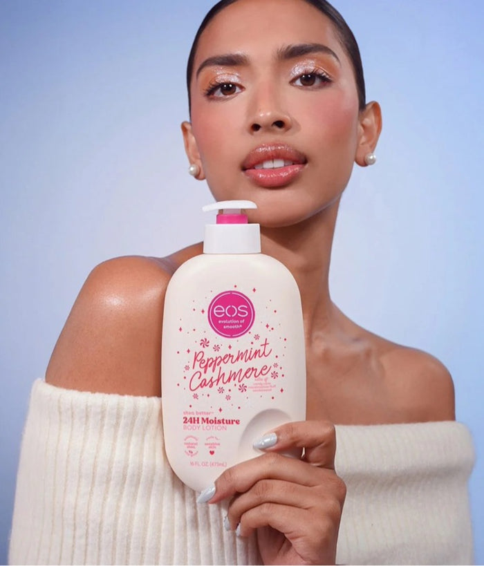 Peppermint Cashmere Body Lotion Eos