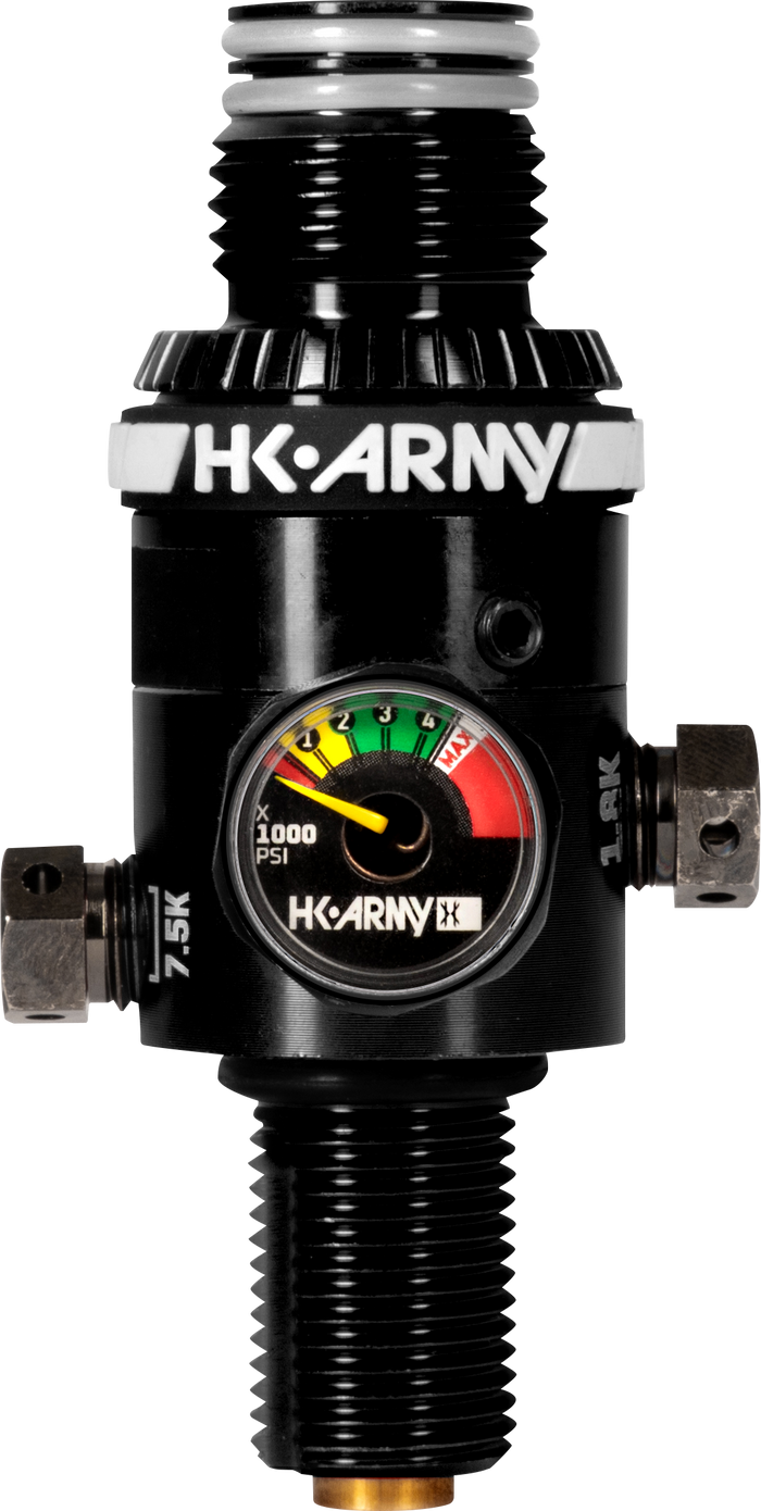 Performance Series - LP3 Regulator 250psi - 300psi - Black