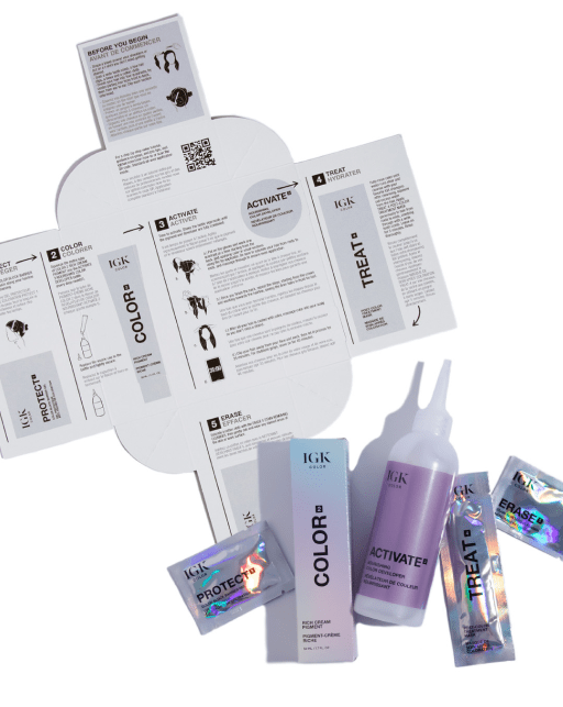 Permanent Color Kit - Best Sellers