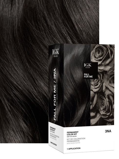 Permanent Color Kit - Black Shades