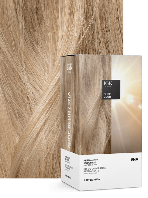 Permanent Color Kit - Blonde Shades