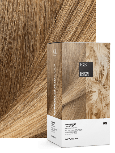 Permanent Color Kit - Blonde Shades
