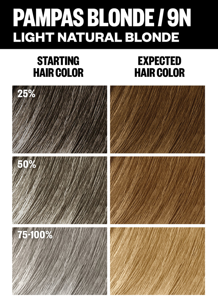 Permanent Color Kit - Blonde Shades