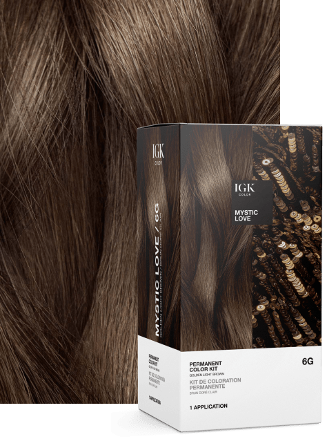 Permanent Color Kit - Brown Shades