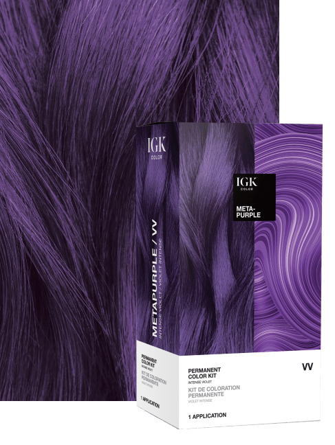 Permanent Color Kit - Trend Shades