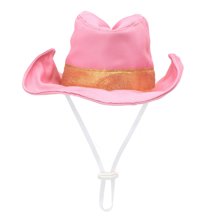 PET COWBOY HAT & TOY