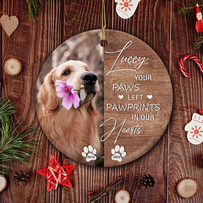 pet memorial ornament dog