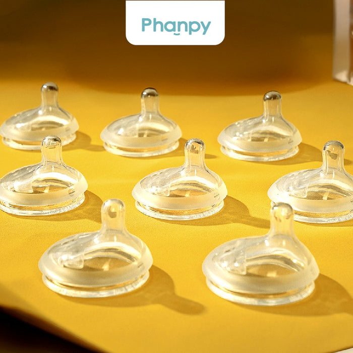 PHANPY Phanpy Anti-colic Off-Centre Teat | Isetan KL Online Store