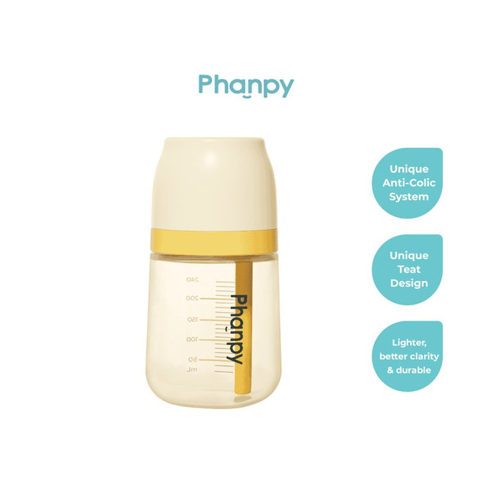 PHANPY Phanpy Anti Colic PPSU Bottle (160ml/240ml) | Isetan KL Online Store