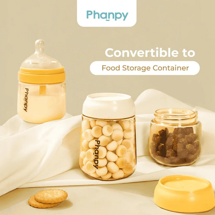 PHANPY Phanpy Anti Colic PPSU Bottle (160ml/240ml) | Isetan KL Online Store