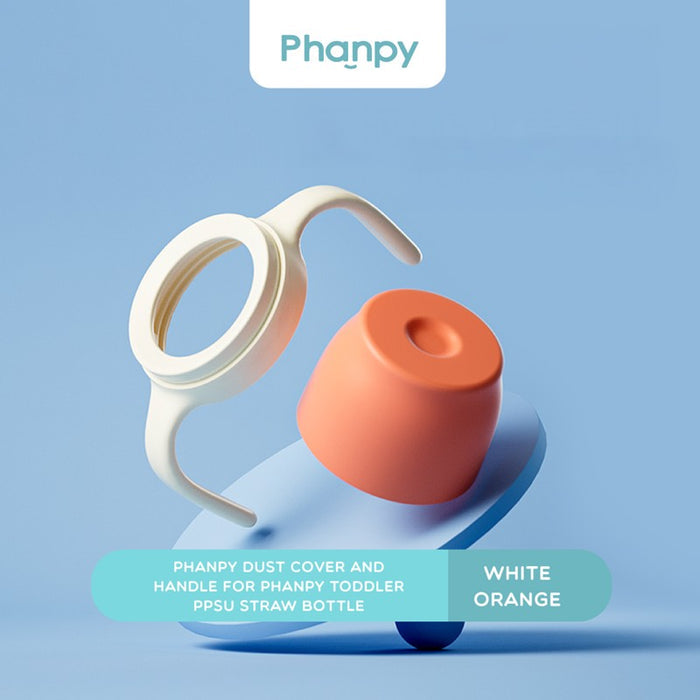 PHANPY Phanpy Dust cover + Handle for Phanpy Toddler PPSU Straw Bottle | Isetan KL Online Store