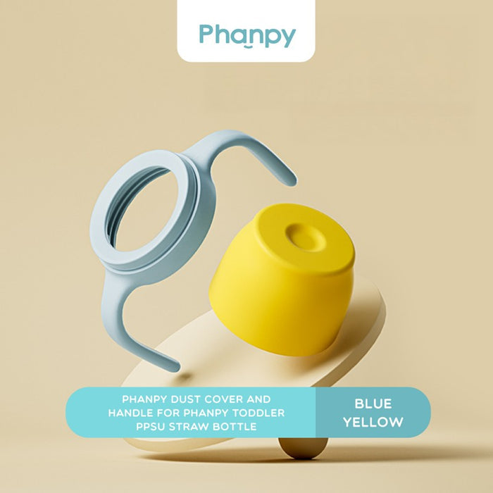 PHANPY Phanpy Dust cover + Handle for Phanpy Toddler PPSU Straw Bottle | Isetan KL Online Store