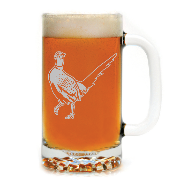 Pheasant Beer Mug
