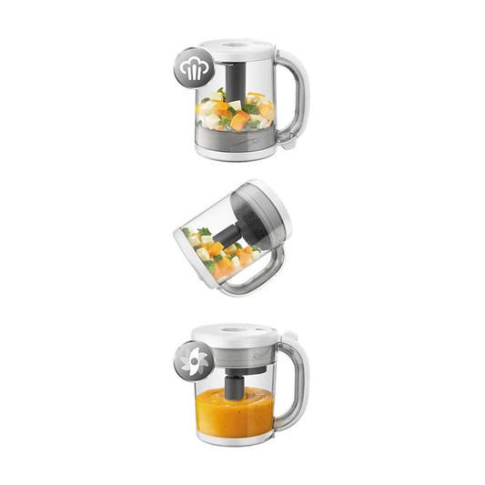 PHILIPS AVENT Philips Avent 4-In-1 Healthy Steam Meal Maker | Isetan KL Online Store