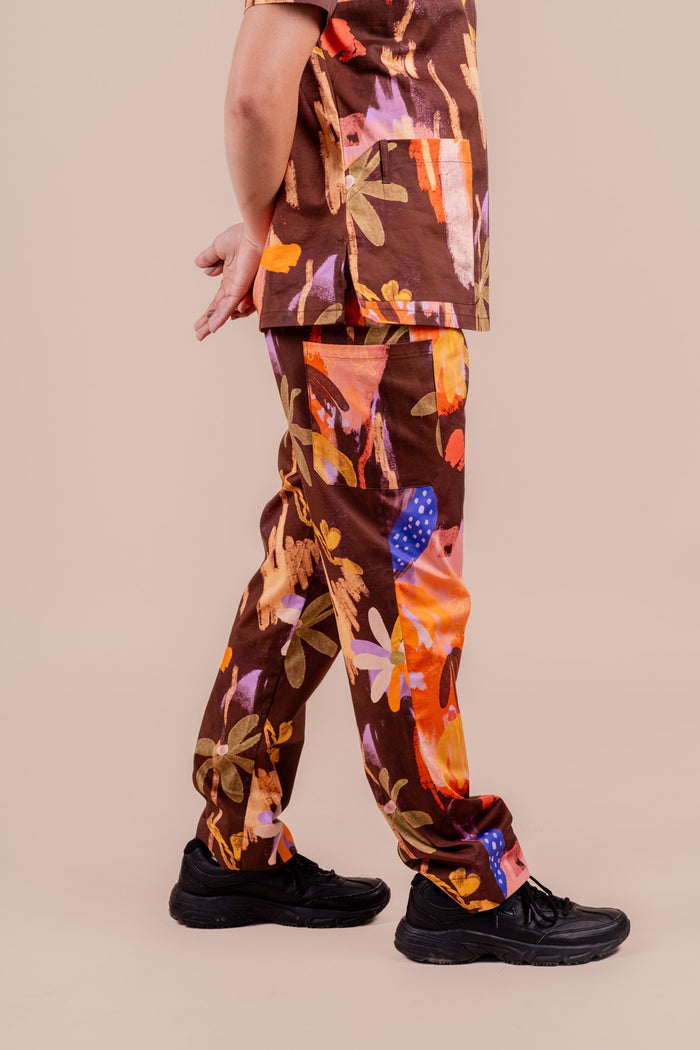 Picnic - Women's Printed Scrub Pants