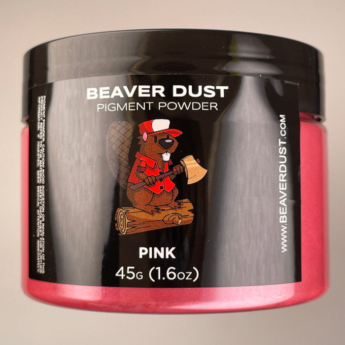 Pink - Beaver Dust Mica Pigments