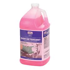PINK LOTION HAND/DISH SOAP /  FRESH SCENT / 1 GAL. (4/CS)