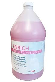 PINK LOTION HAND/DISH SOAP / FRESH SCENT / 1 GAL. (4/CS)