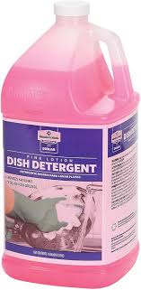 PINK LOTION HAND/DISH SOAP /  FRESH SCENT / 1 GAL. (4/CS)