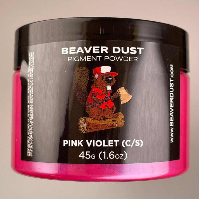 Pink Violet (Color Shift) Beaver Dust Mica Pigments