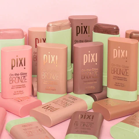 PIXI by petra on the glow bronzer WarmGlow برونزر ستيك من بيكسي