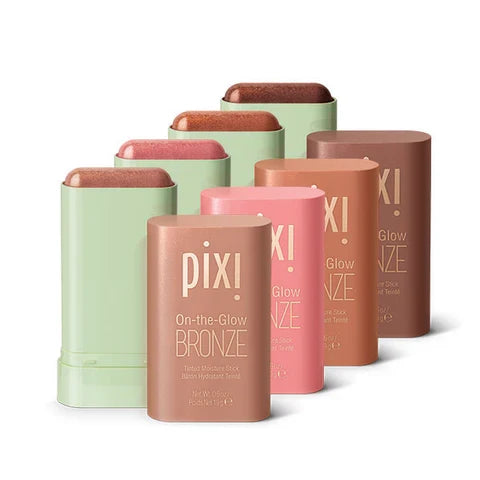 PIXI by petra on the glow bronzer WarmGlow برونزر ستيك من بيكسي