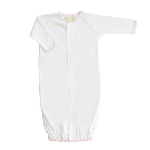 Pixie Lily Pink Jersey Converter Gown and Hat