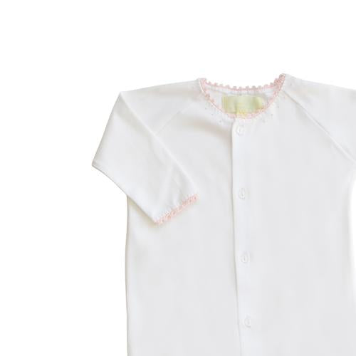 Pixie Lily Pink Jersey Converter Gown and Hat
