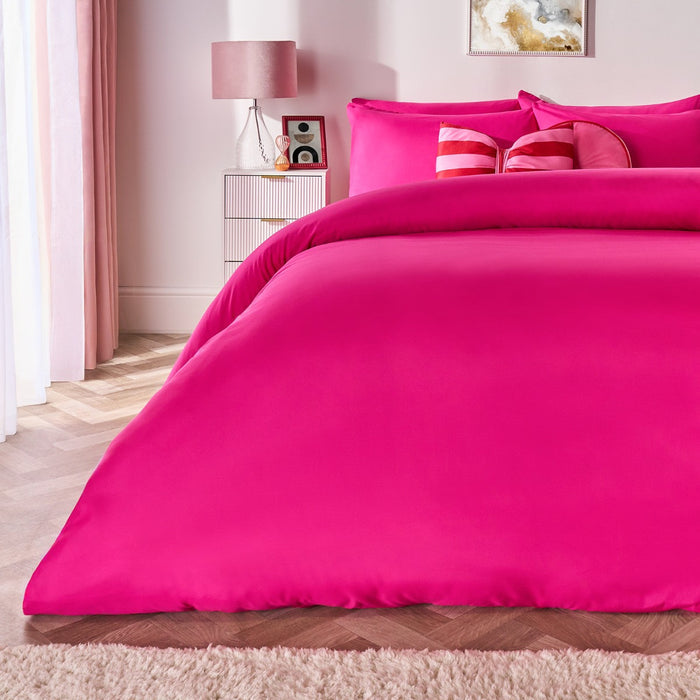 Plain Duvet Cover Set - Double 🇬🇧