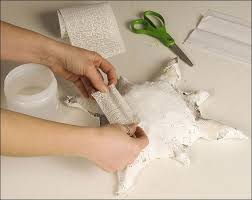 Plaster Cloth Wrap Roll for Sculpture 4 inch x 15 feet - artcovecrafts.com
