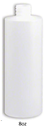 Plastic Bottle Blank 8oz